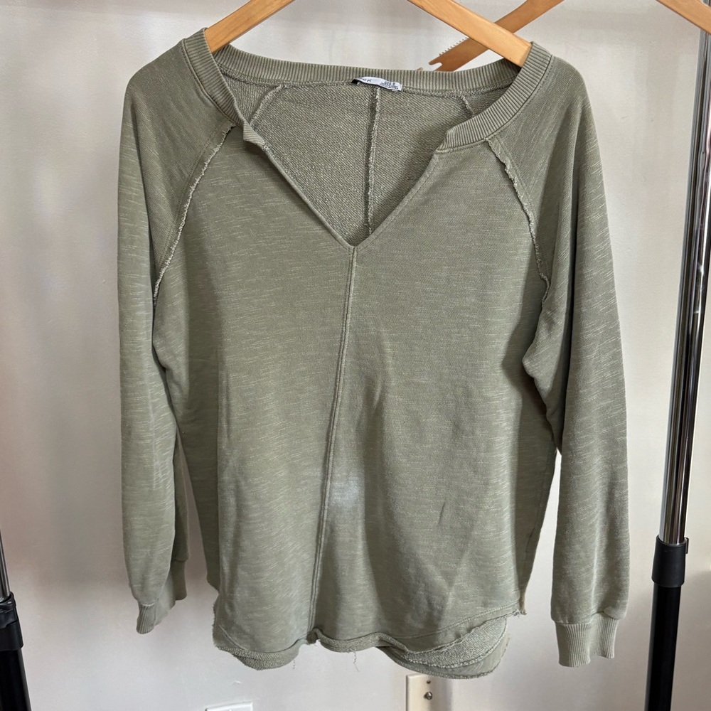 Dex Sage Green Women's Sweatshirt